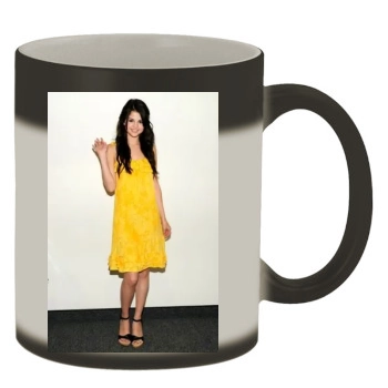 Selena Gomez Color Changing Mug