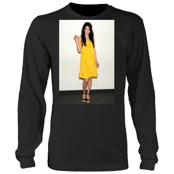 Selena Gomez Men's Heavy Long Sleeve TShirt