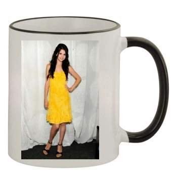 Selena Gomez 11oz Colored Rim & Handle Mug