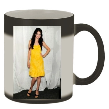 Selena Gomez Color Changing Mug