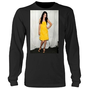 Selena Gomez Men's Heavy Long Sleeve TShirt