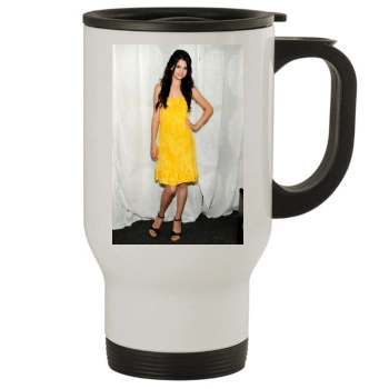 Selena Gomez Stainless Steel Travel Mug