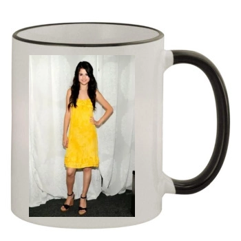 Selena Gomez 11oz Colored Rim & Handle Mug