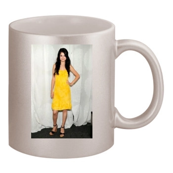 Selena Gomez 11oz Metallic Silver Mug