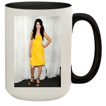 Selena Gomez 15oz Colored Inner & Handle Mug