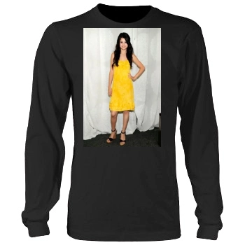 Selena Gomez Men's Heavy Long Sleeve TShirt