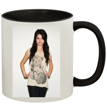 Selena Gomez 11oz Colored Inner & Handle Mug