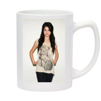 Selena Gomez 14oz White Statesman Mug