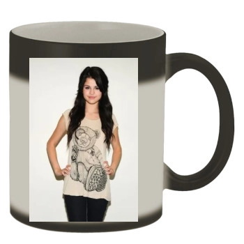 Selena Gomez Color Changing Mug