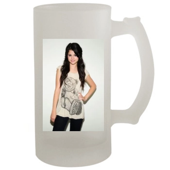 Selena Gomez 16oz Frosted Beer Stein