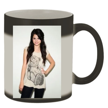 Selena Gomez Color Changing Mug