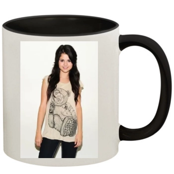 Selena Gomez 11oz Colored Inner & Handle Mug