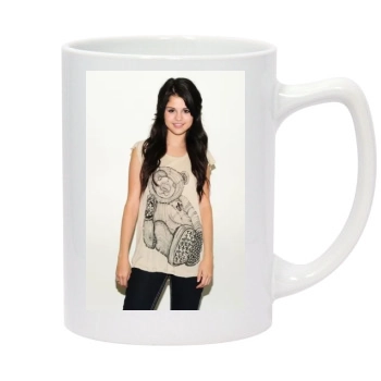 Selena Gomez 14oz White Statesman Mug