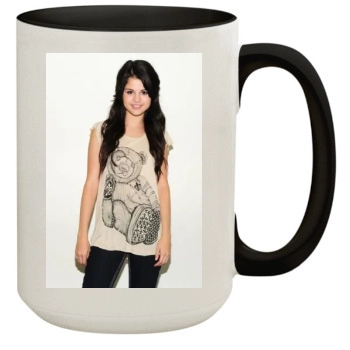 Selena Gomez 15oz Colored Inner & Handle Mug