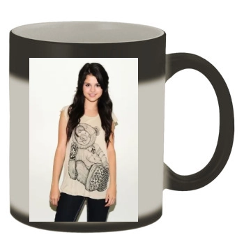 Selena Gomez Color Changing Mug