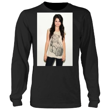 Selena Gomez Men's Heavy Long Sleeve TShirt