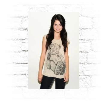 Selena Gomez Metal Wall Art