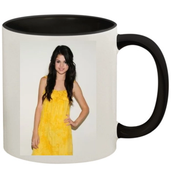 Selena Gomez 11oz Colored Inner & Handle Mug