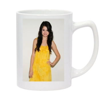 Selena Gomez 14oz White Statesman Mug