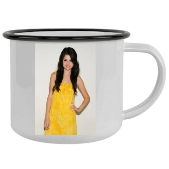 Selena Gomez Camping Mug