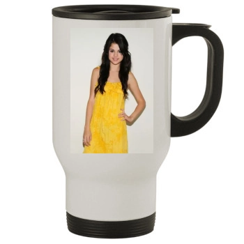 Selena Gomez Stainless Steel Travel Mug