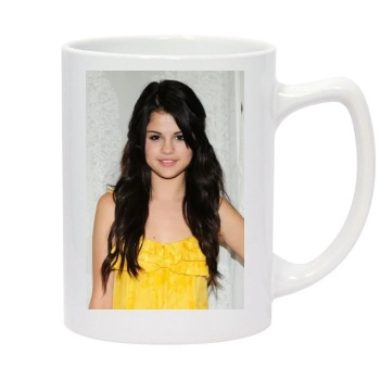 Selena Gomez 14oz White Statesman Mug