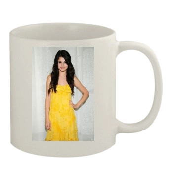 Selena Gomez 11oz White Mug