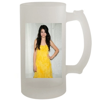 Selena Gomez 16oz Frosted Beer Stein