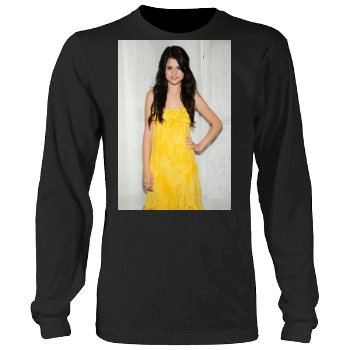 Selena Gomez Men's Heavy Long Sleeve TShirt