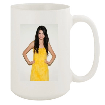 Selena Gomez 15oz White Mug