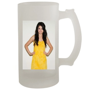 Selena Gomez 16oz Frosted Beer Stein