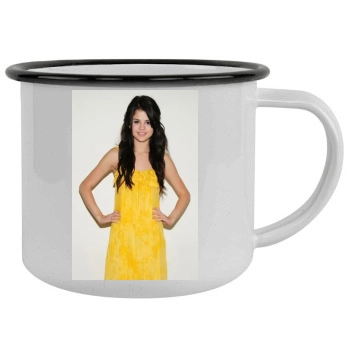 Selena Gomez Camping Mug