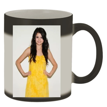 Selena Gomez Color Changing Mug