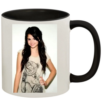 Selena Gomez 11oz Colored Inner & Handle Mug