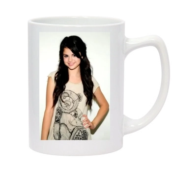 Selena Gomez 14oz White Statesman Mug