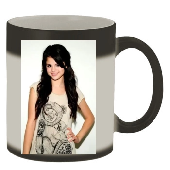 Selena Gomez Color Changing Mug