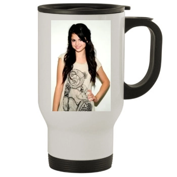 Selena Gomez Stainless Steel Travel Mug