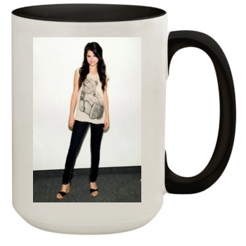 Selena Gomez 15oz Colored Inner & Handle Mug