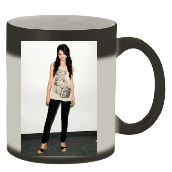 Selena Gomez Color Changing Mug