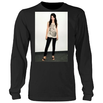 Selena Gomez Men's Heavy Long Sleeve TShirt