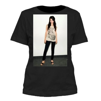 Selena Gomez Women's Cut T-Shirt