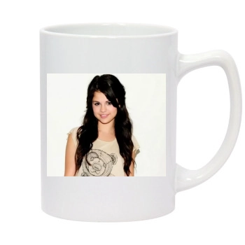 Selena Gomez 14oz White Statesman Mug