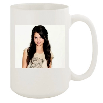 Selena Gomez 15oz White Mug