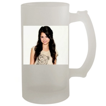 Selena Gomez 16oz Frosted Beer Stein