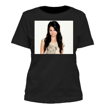 Selena Gomez Women's Cut T-Shirt