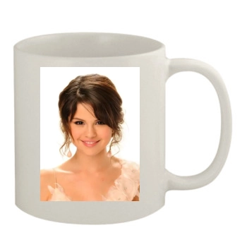 Selena Gomez 11oz White Mug