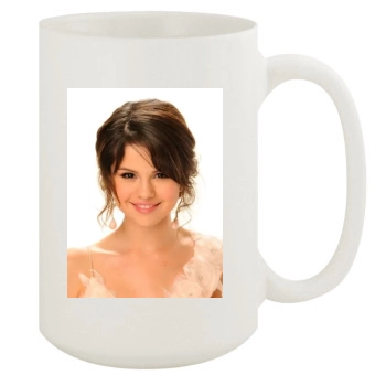 Selena Gomez 15oz White Mug