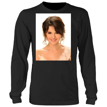 Selena Gomez Men's Heavy Long Sleeve TShirt