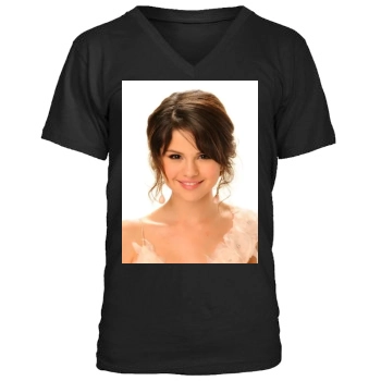 Selena Gomez Men's V-Neck T-Shirt