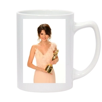 Selena Gomez 14oz White Statesman Mug